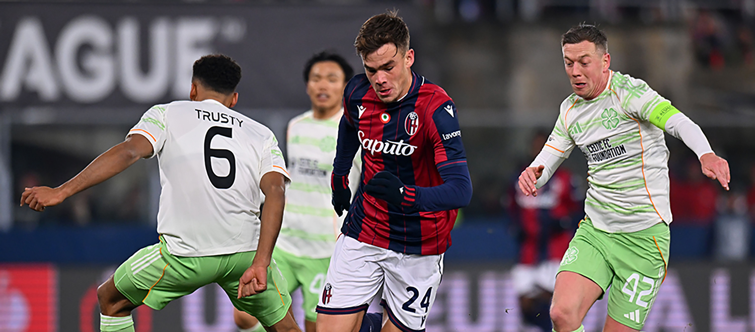 Le foto di Bologna-Celtic e tutti i numeri della stagione rossoblù disponibili su Zerocinquantuno