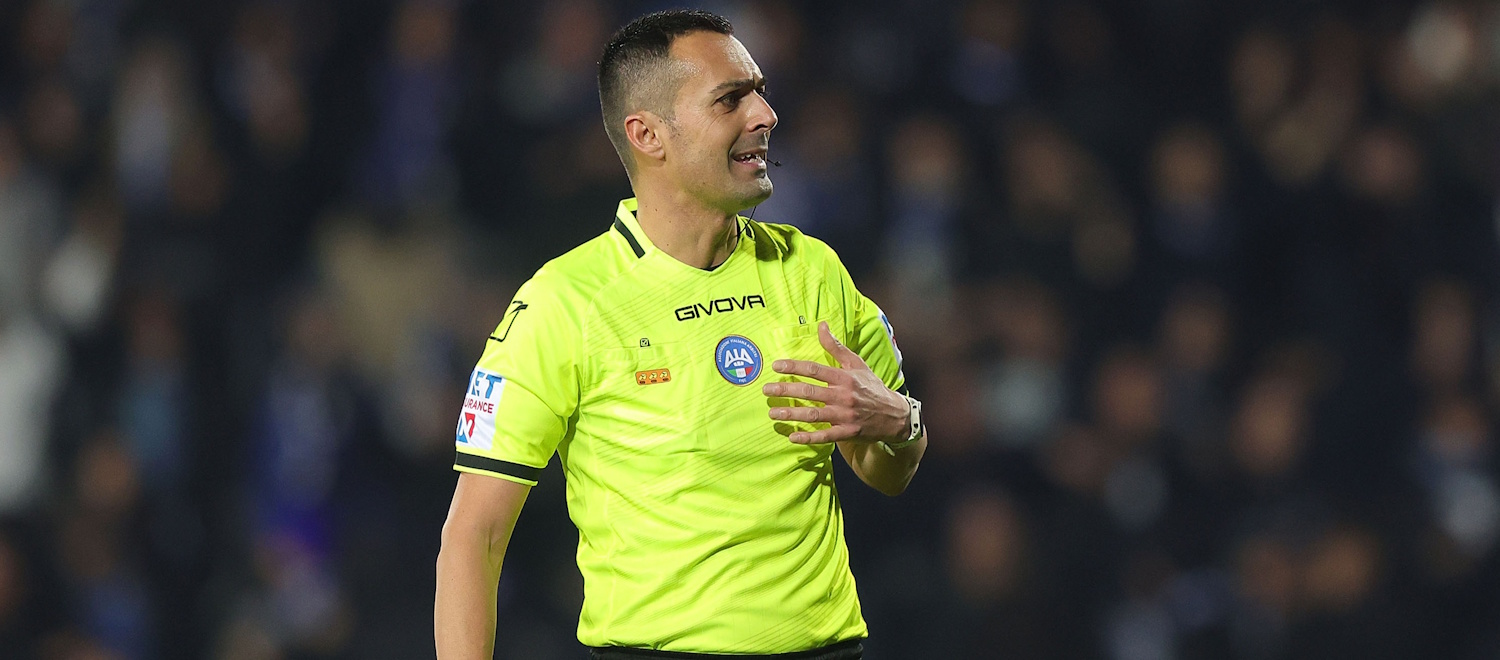 Bologna-Atalanta sarà diretta da Di Bello di Brindisi, addetti VAR Meraviglia e Abisso