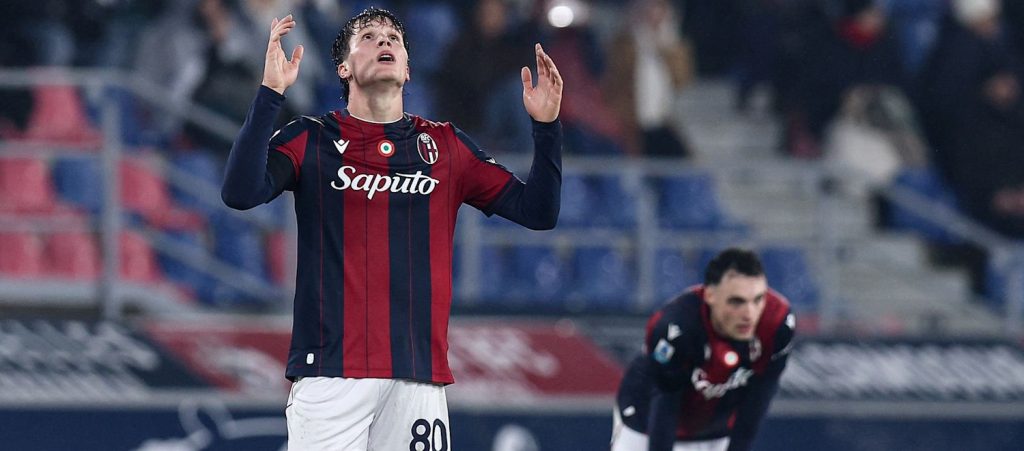 Fabbian: "Sbagliato l'approccio, non abbiamo riproposto quanto avevamo preparato. Io ho la testa sul Bologna, voglio dare il massimo per questa maglia"