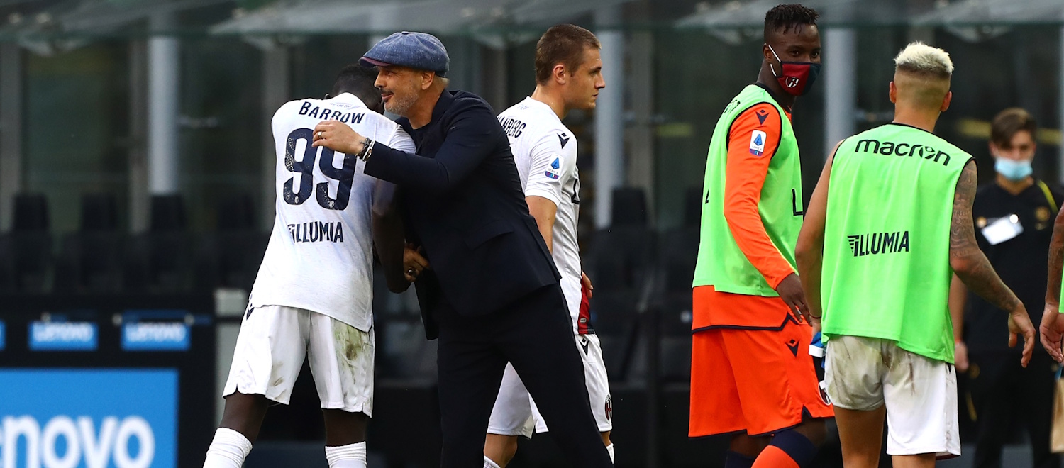 Bologna, in campionato la vittoria a San Siro sponda Inter manca dal 2020. La maglia nerazzurra nel passato di Fabbian e Odgaard