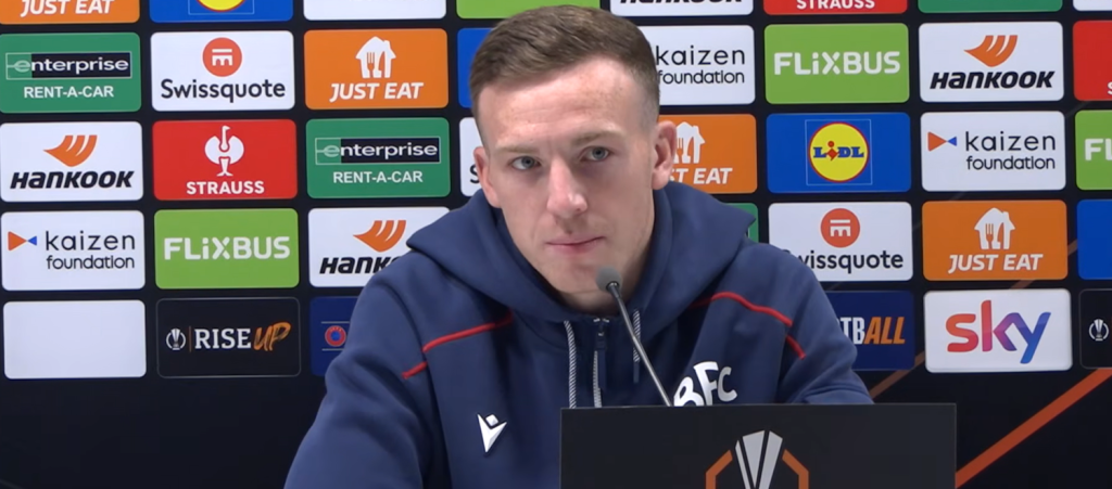 Ferguson: "Momento difficile ma ci attende un bel match, vogliamo vincere. Sto bene e do il massimo ogni giorno, spero di battere il Celtic per la prima volta"