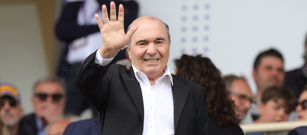 Gravissimo lutto in casa Fiorentina, a 76 anni si è spento il presidente Rocco Commisso