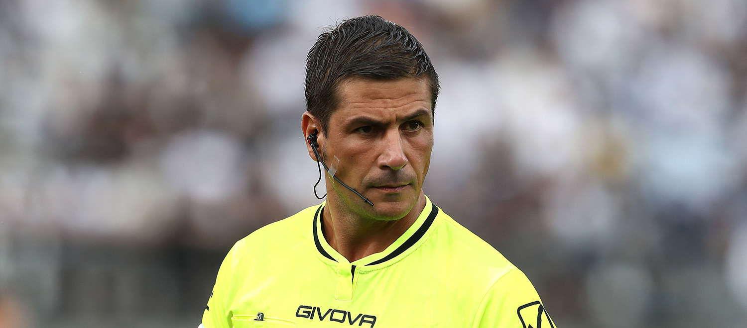 Bologna-Milan sarà diretta da Manganiello di Pinerolo, addetti VAR Mazzoleni e Ghersini