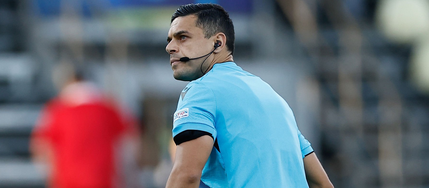 Maccabi Tel Aviv-Bologna sarà diretta da Kikacheishvili (Georgia), addetti VAR Bankes e Donohue (Inghilterra)