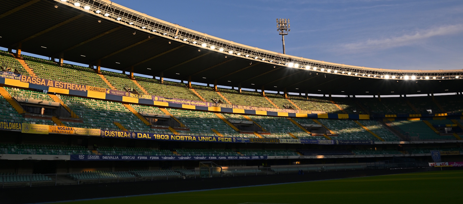 Verona, trasferta vietata ai residenti in provincia Bologna: biglietti annullati e rimborsati. Nessuna limitazione per i residenti in altre province