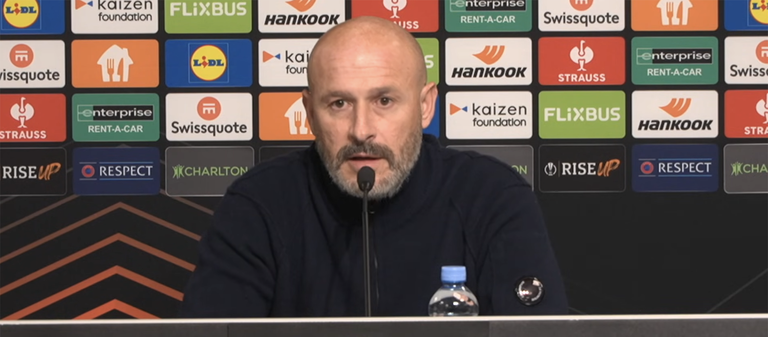 Italiano: "La chance di centrare gli ottavi c'è, ci proveremo. Siamo in corsa su tre fronti e mancano diversi mesi, possiamo tornare grandi"