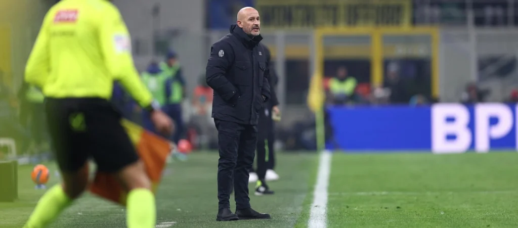 Italiano: "Una non prestazione, non ci siamo mai stati. Forse dopo Vigo ci siamo sentiti bellini, bisogna tornare quelli di venti giorni fa"