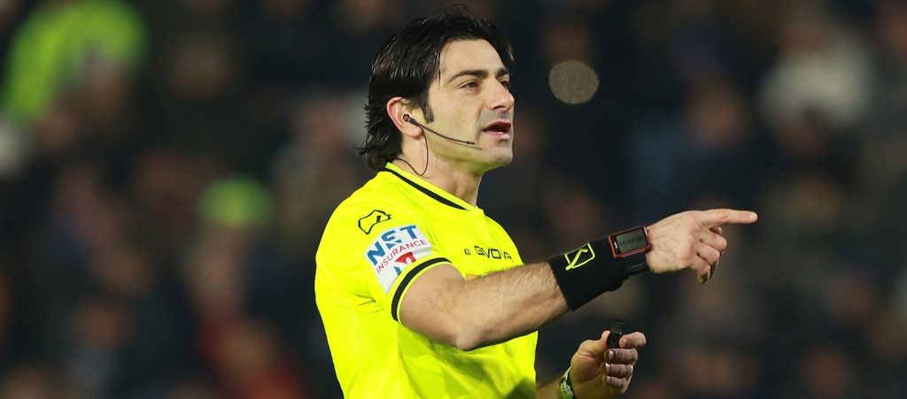 Genoa-Bologna sarà diretta da Maresca di Napoli, addetti VAR Maggioni e Massa