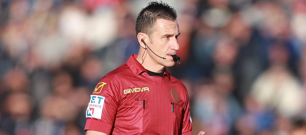 Bologna-Fiorentina sarà diretta da Doveri di Roma, addetti VAR Gariglio e Maresca