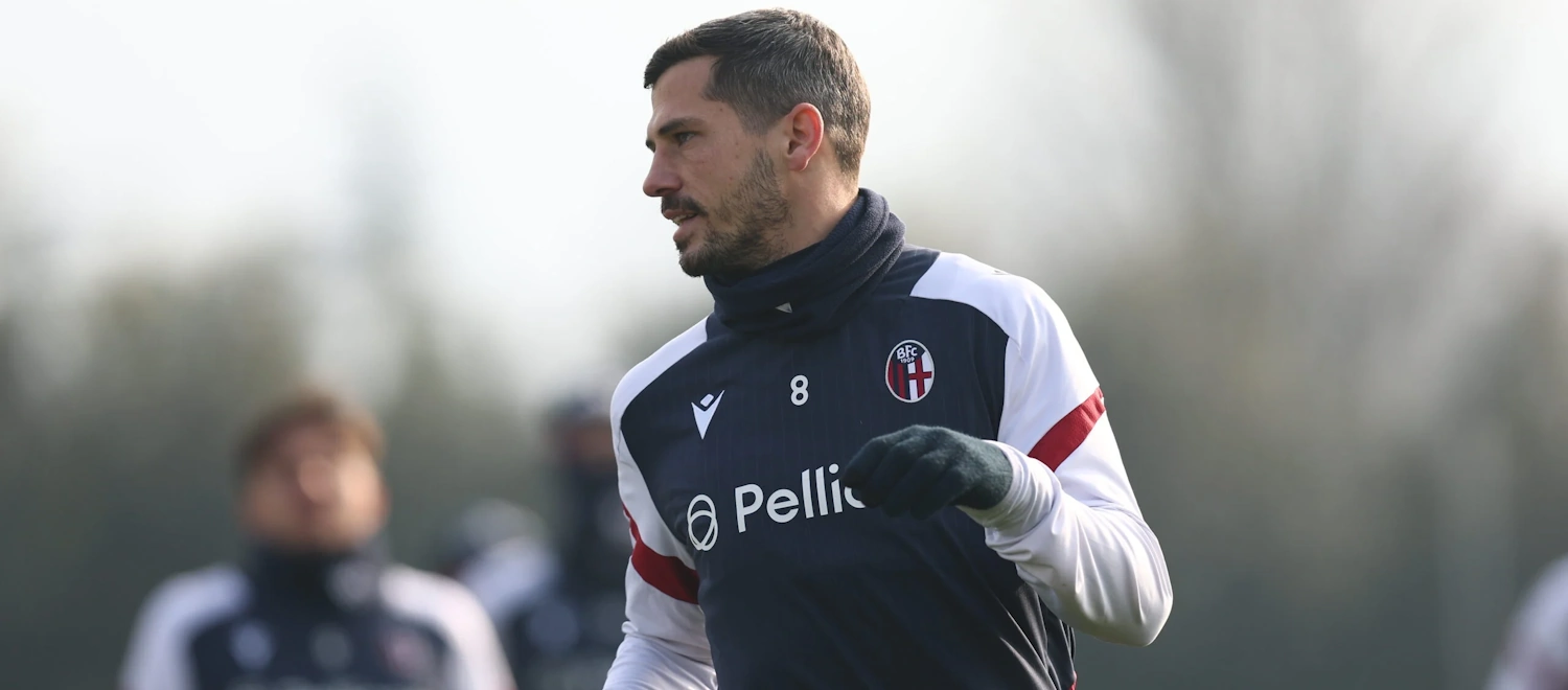 Seduta mattutina verso Bologna-Atalanta, tutti in gruppo tranne Bernardeschi e Skorupski. Domani rifinitura alle 12