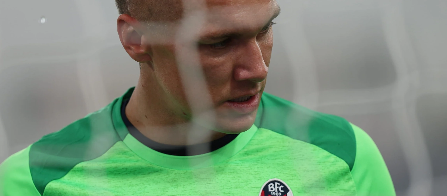 Skorupski in gruppo verso Verona-Bologna, prosegue il recupero di Bernardeschi. Tegola Lucumí: lesione e stop di 3-4 settimane