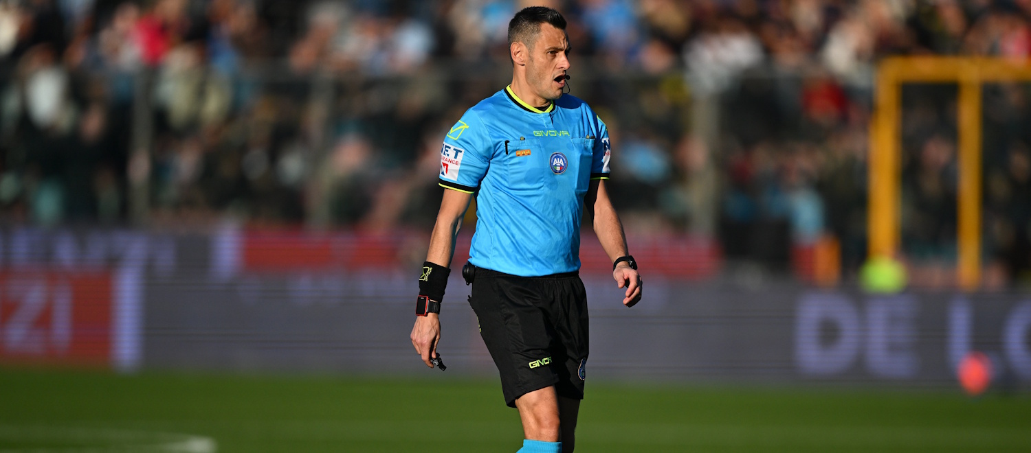Hellas Verona-Bologna sarà diretta da Mariani di Aprilia, addetti VAR Camplone e Di Bello