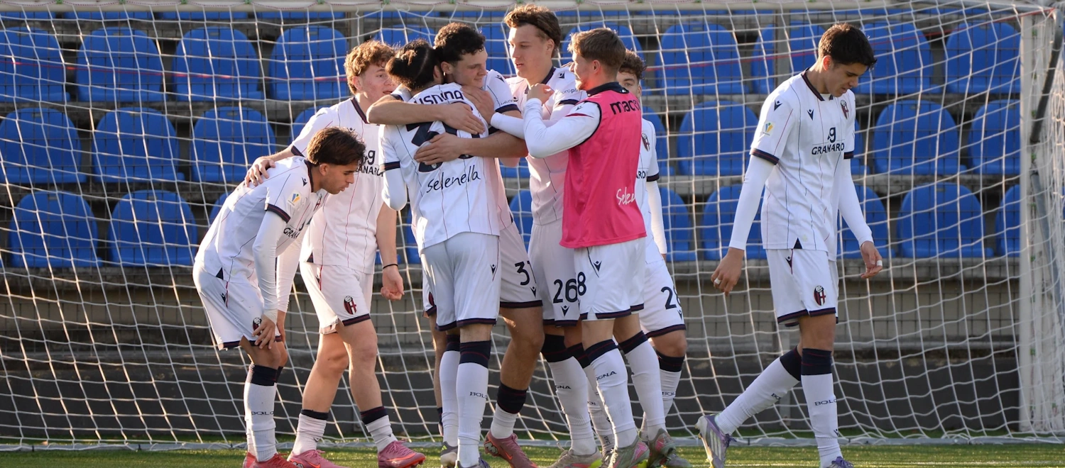 Sadiku allo scadere un punto prezioso al Bologna Primavera: 2-2 in casa del Verona, sesto risultato utile di fila per i rossoblù
