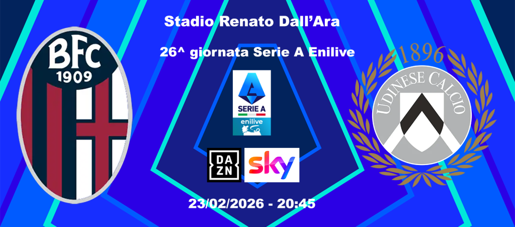 Bologna vs Udinese