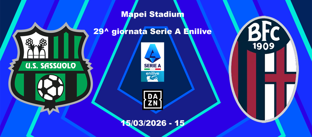 Sassuolo vs Bologna
