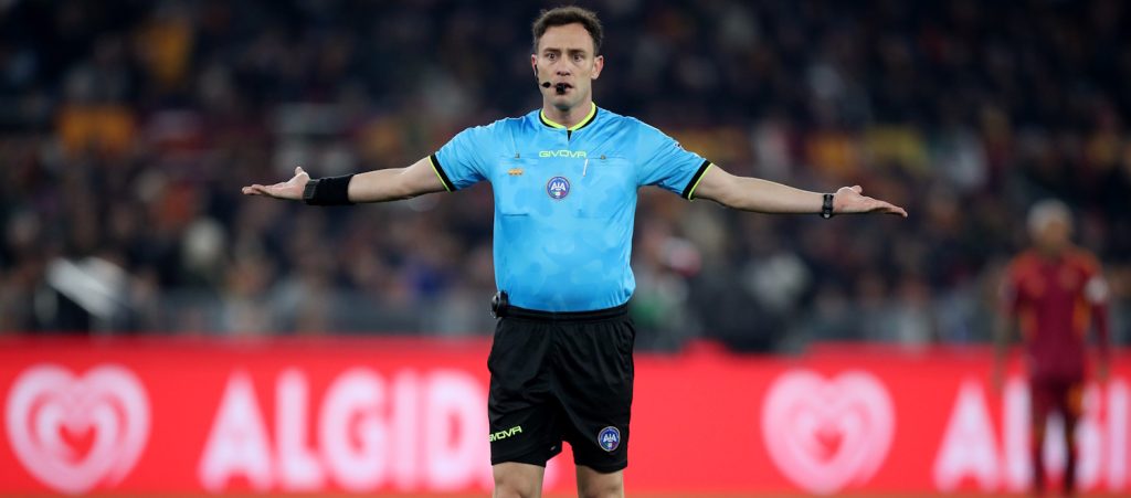 Pisa-Bologna sarà diretta da Feliciani di Teramo, addetti VAR Di Paolo e Di Vuolo