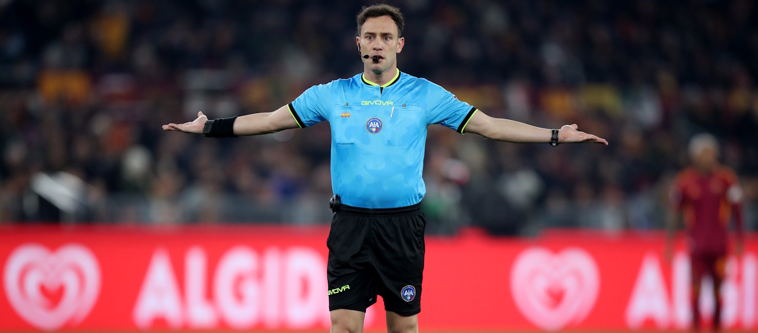 Pisa-Bologna sarà diretta da Feliciani di Teramo, addetti VAR Di Paolo e Di Vuolo