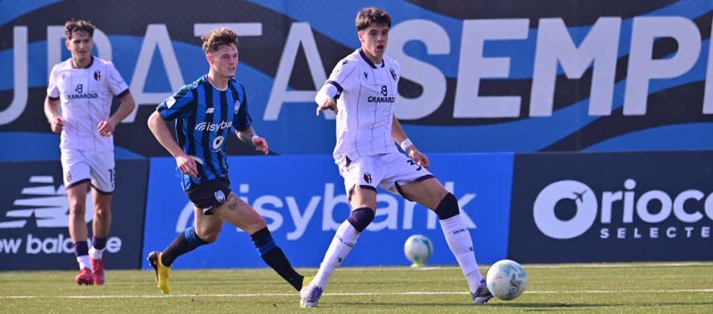 Bologna Primavera, un altro pareggio: 0-0 in casa dell'Atalanta, sugli scudi il portiere rossoblù Franceschelli