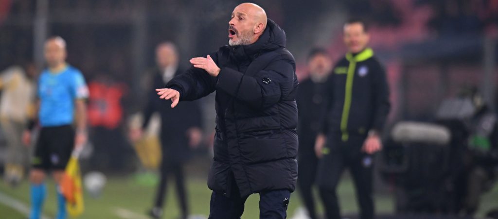 Italiano: "Errori letali, non riusciamo a fare due gare buone di fila. Ma i ragazzi sono con me e non c'è sfiducia nel nostro lavoro, cerchiamo continuità"