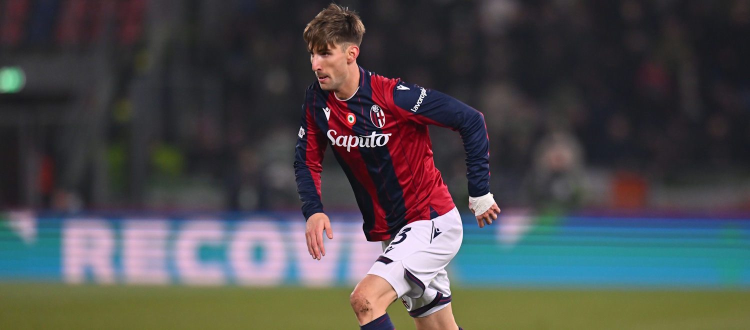 Lesione muscolare per Miranda, 3 settimane di stop. Per Bologna-Brann convocato anche Baroncioni, terzino sinistro della Primavera