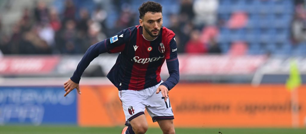 Esordio in maglia rossoblù per Joao Mario, primo portoghese e 981° giocatore nella storia del Bologna