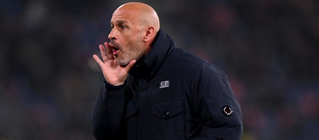 Italiano: "Più bravi all'andata che oggi, la superiorità numerica un grosso vantaggio. Raggiunto un obiettivo importante, ora preferirei evitare la Roma"