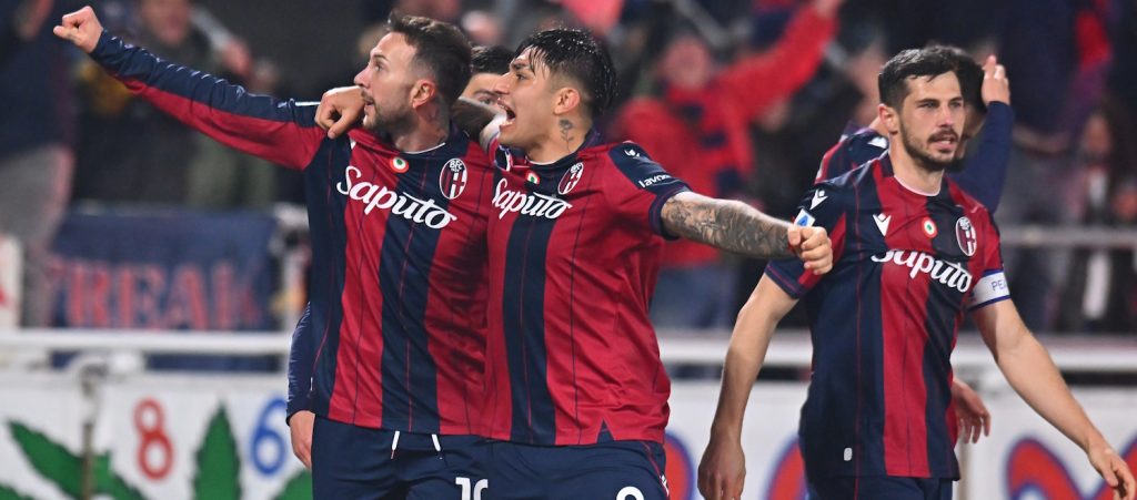 Bernardeschi e Castro ancora trascinatori di un Bologna che fatica a tornare quello di prima. Lucumí solito baluardo, Orsolini in grossa difficoltà