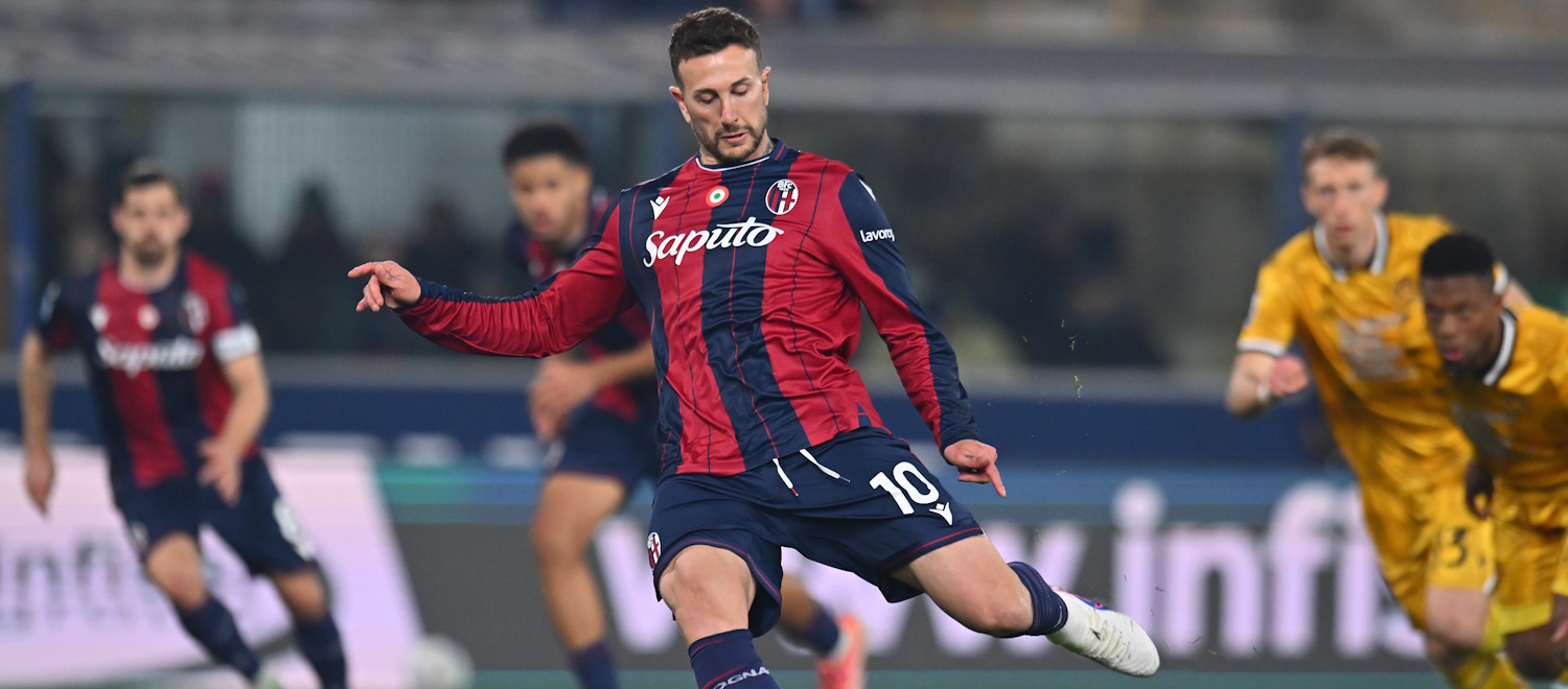 Dopo 106 giorni il Bologna torna a vincere in campionato al Dall'Ara: 1-0 scorbutico all'Udinese, Bernardeschi entra e la decide su rigore