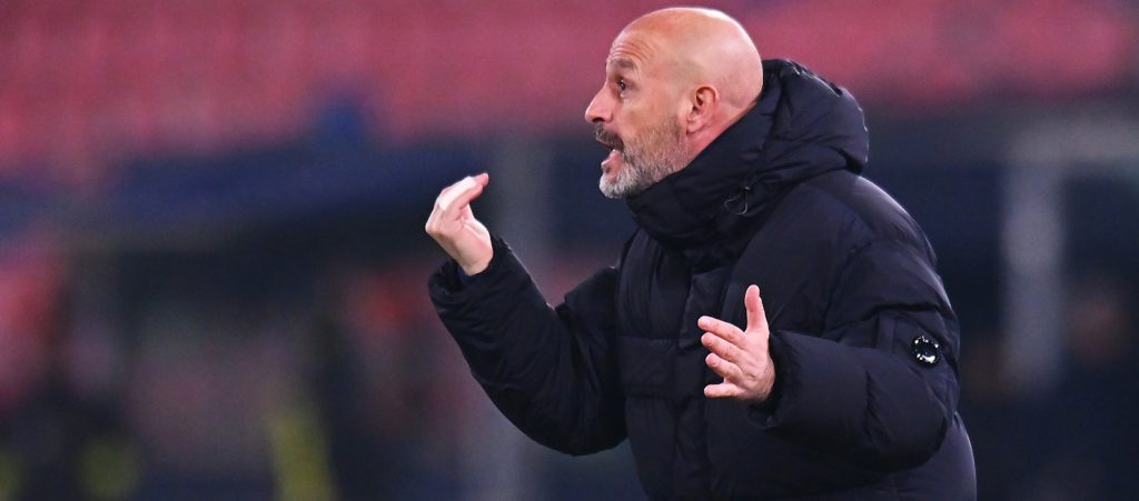 Italiano: "Puniti sull'unica sbavatura di un'ottima partita, dimostrando di tenerci. Ci rimboccheremo le maniche per ritrovarci in campionato e avanzare in Europa"