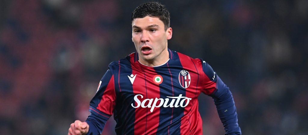 Nicolò Cambiaghi: presente e futuro dell'esterno del Bologna