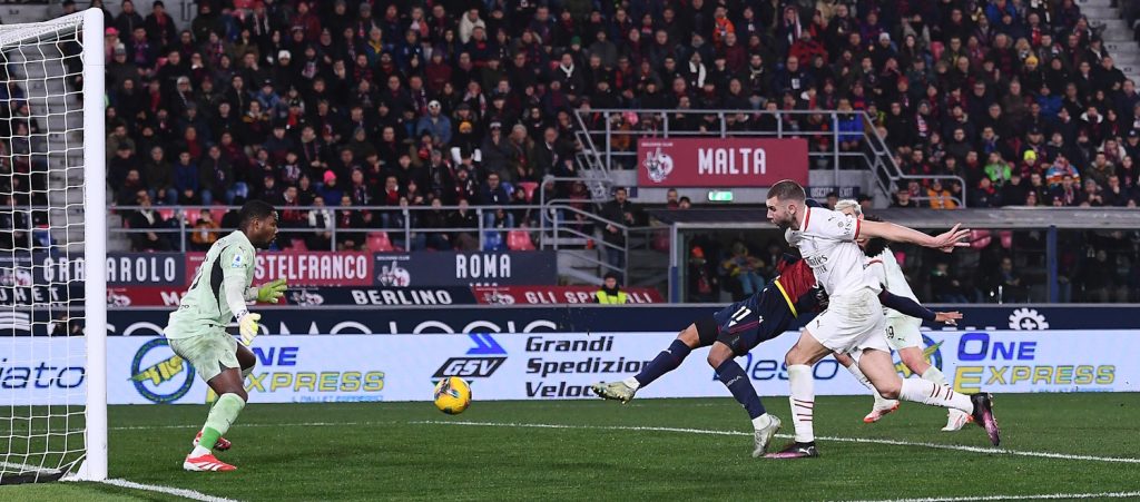 Bologna, nella scorsa stagione Milan battuto al Dall'Ara dopo 23 anni. Grande equilibrio nei precedenti: 26 vittorie a 29 e 22 pareggi