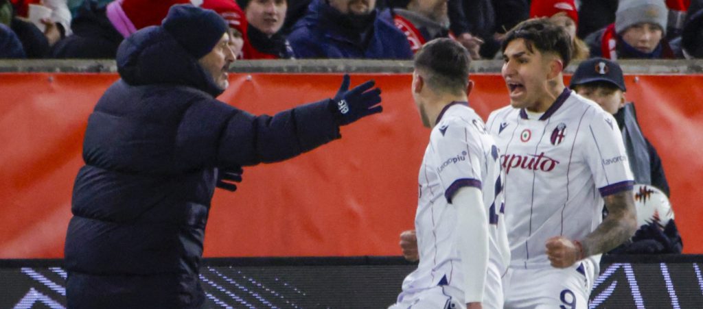 Castro è caliente anche nella ghiacciaia di Bergen: il Bologna espugna 1-0 il campo del Brann nell'andata dei playoff di Europa League