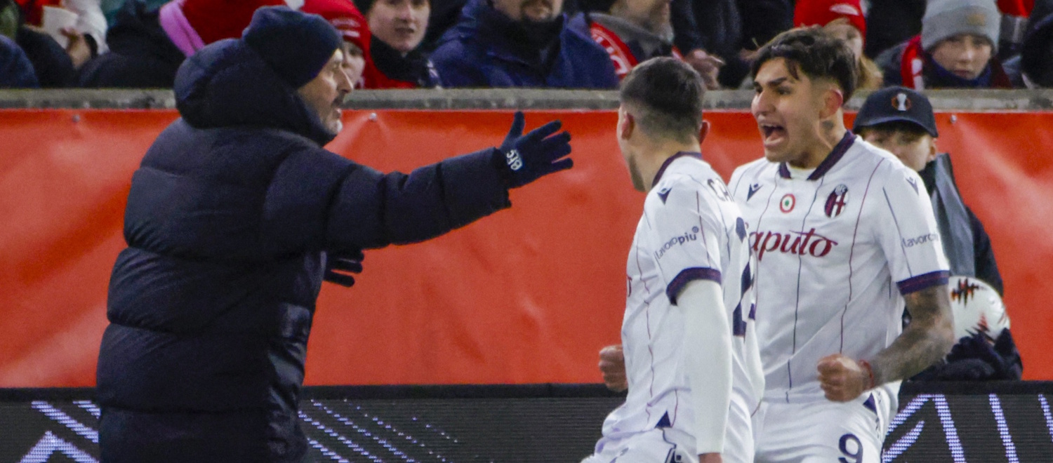 Castro è caliente anche nella ghiacciaia di Bergen: il Bologna espugna 1-0 il campo del Brann nell'andata dei playoff di Europa League