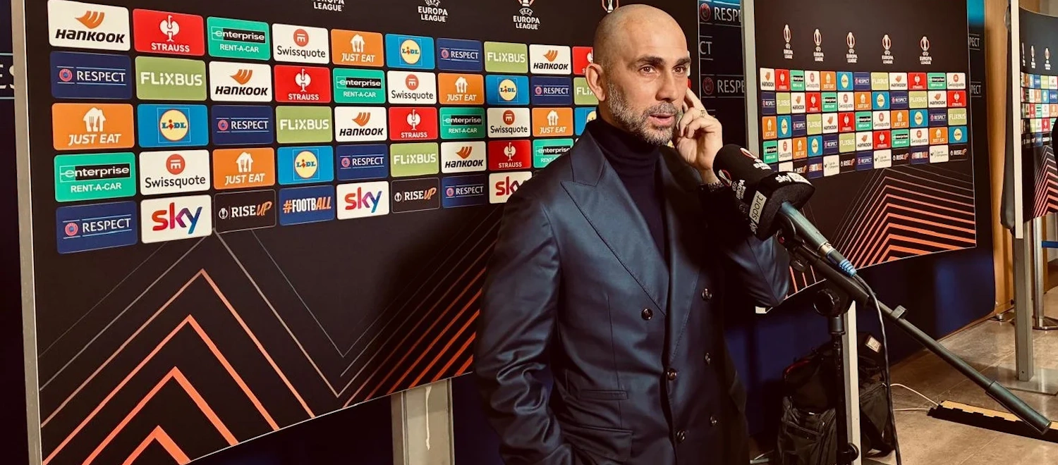 Di Vaio: "Roma grandissima squadra ma ce la giocheremo a testa alta. Teniamo molto all'Europa League e vogliamo finire bene la stagione"