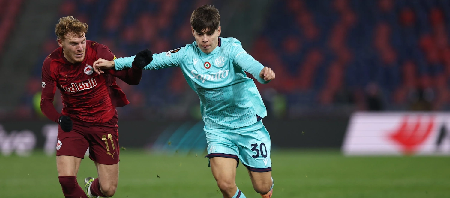 Bologna già al lavoro per preparare la gara contro il Brann: Dominguez in gruppo, differenziato per Heggem e Lykogiannis