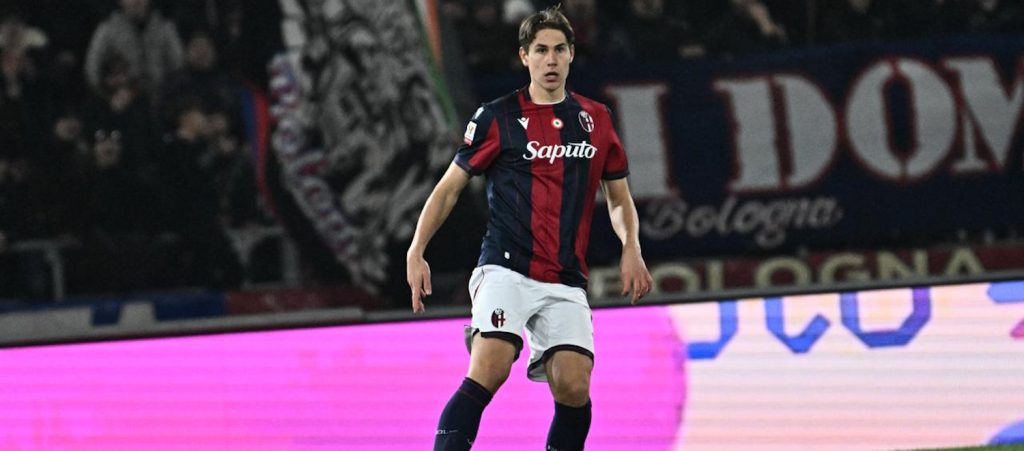 Esordio ufficiale in maglia rossoblù per Helland, secondo norvegese e 981° giocatore nella storia del Bologna