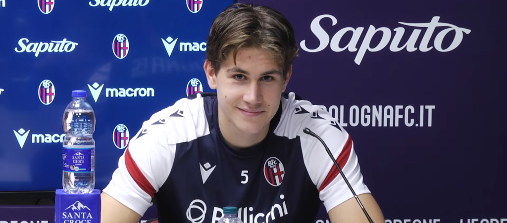 Helland: "Felicissimo di essere in un club fantastico, l'atmosfera del Dall'Ara mi ha conquistato. Sono già pronto per giocare, l'aiuto di Heggem è prezioso"