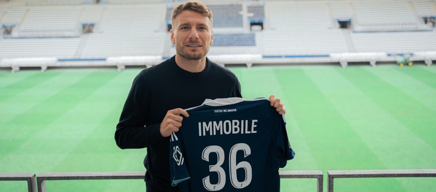 Ufficiale: Ciro Immobile al Paris FC