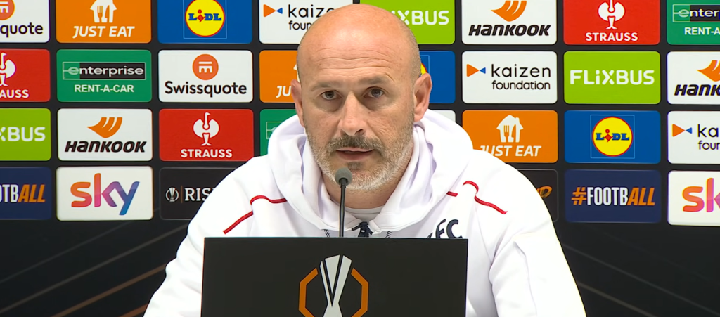 Italiano: "Brann squadra valida e ben organizzata, servirà la massima attenzione. A sinistra uno tra Joao Mario e Zortea, di Odgaard non mi sono dimenticato"