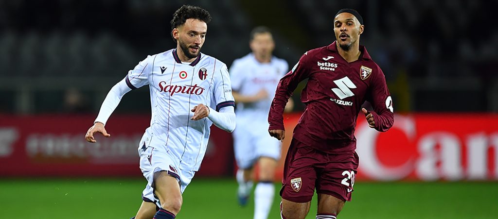 Le foto di Torino-Bologna e tutti i numeri della stagione rossoblù su Zerocinquantuno