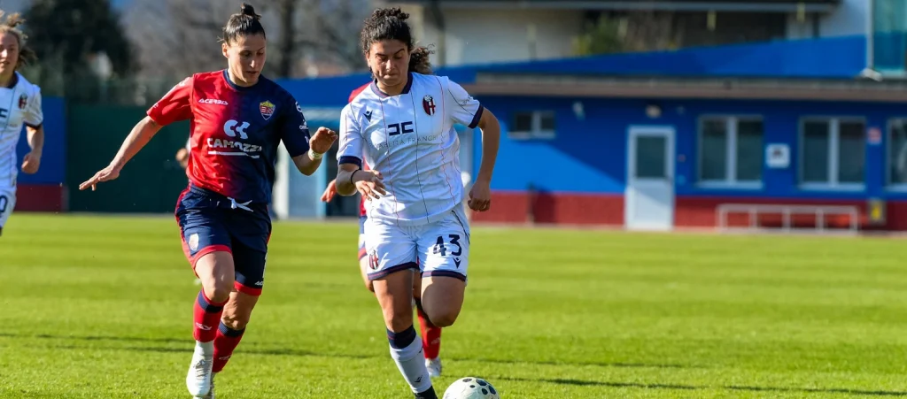 Seconda sconfitta di fila per il Bologna Women: un guizzo nel finale di Battelani non basta, felsinee k.o. 2-1 a Lumezzane