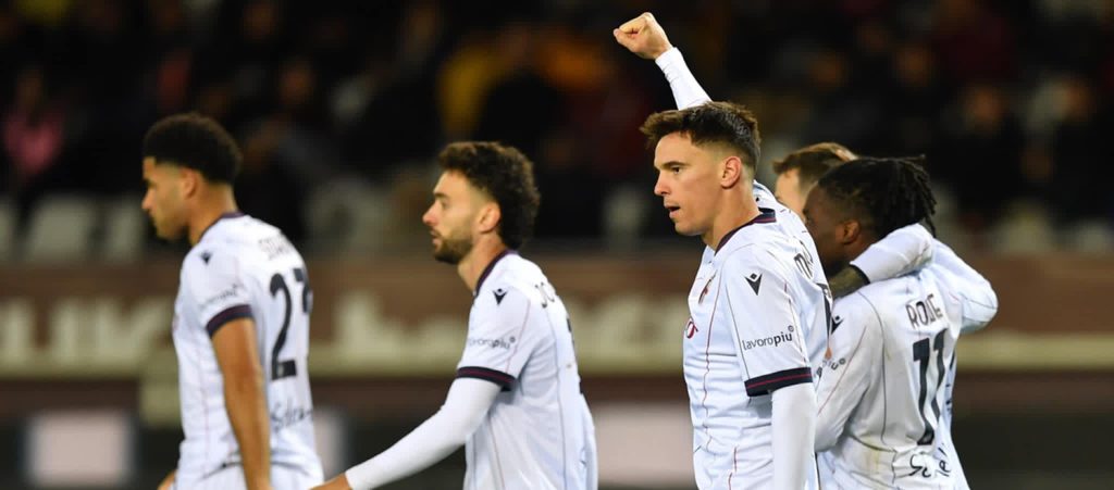 Da un Nikola all'altro: non più autorete di Vlasic, la Lega Serie A assegna a Moro il primo gol del Bologna a Torino