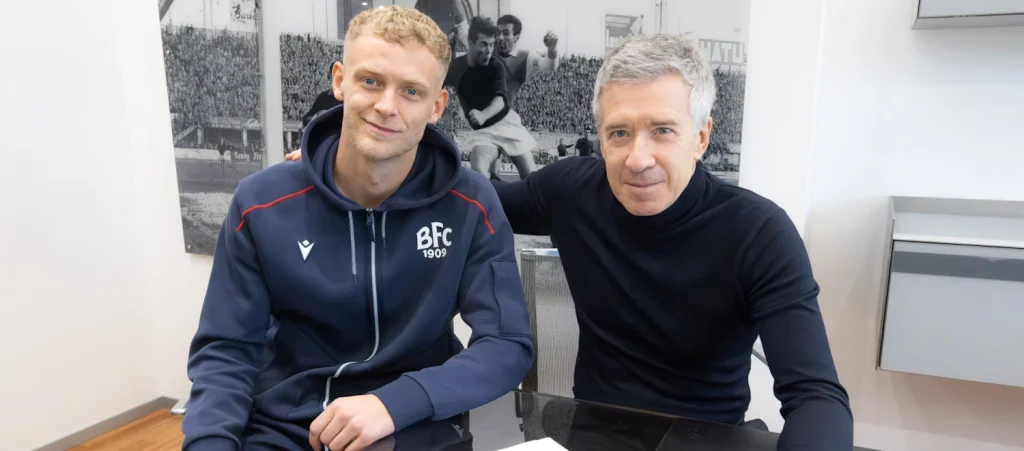 Ufficiale: Jens Odgaard prolunga col Bologna fino al 2029