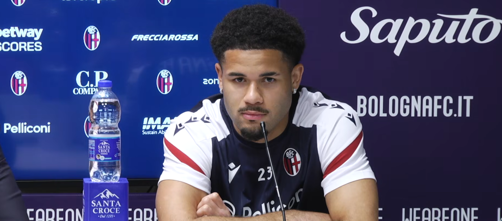 Sohm: "Volevo cambiare aria e ho colto l'occasione Bologna, mi sto trovando benissimo. A centrocampo gioco ovunque, tutti insieme supereremo le difficoltà"