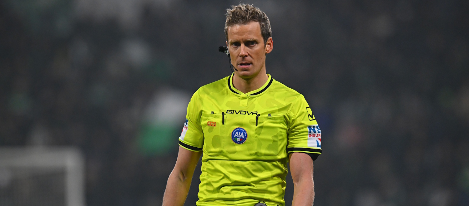 Bologna-Lazio sarà diretta da Chiffi di Padova, addetti VAR Paterna e Paganessi