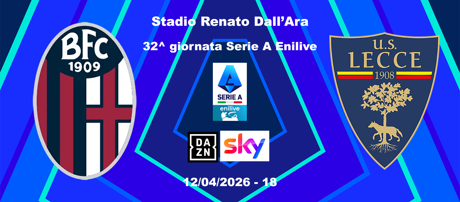Bologna vs Lecce
