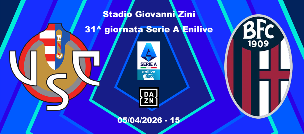 Cremonese vs Bologna