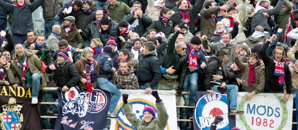 Silvia Baldussi: "Dagli anni coi Mods ai giovani ultras di oggi, dalle serie inferiori alle notti europee: in mezzo secolo di curva ne ho viste tante e starò accanto al BFC finché vivrò"