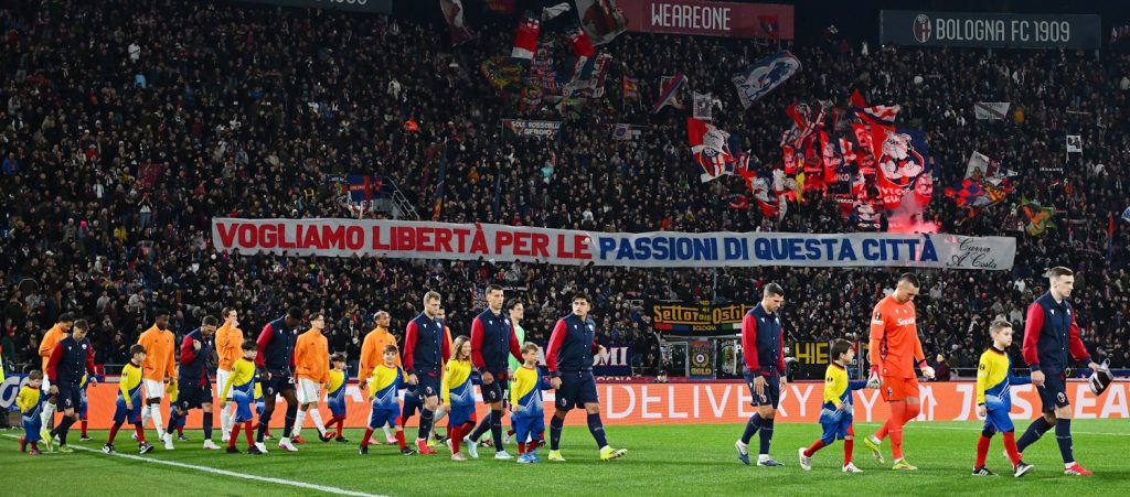 Dalle 10 di domani la prevendita per Bologna-Aston Villa di Europa League, priorità agli abbonati della fase campionato