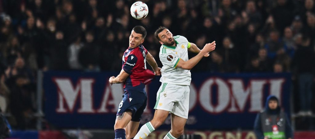 Le foto di Bologna-Roma e tutti i numeri della stagione rossoblù disponibili su Zerocinquantuno